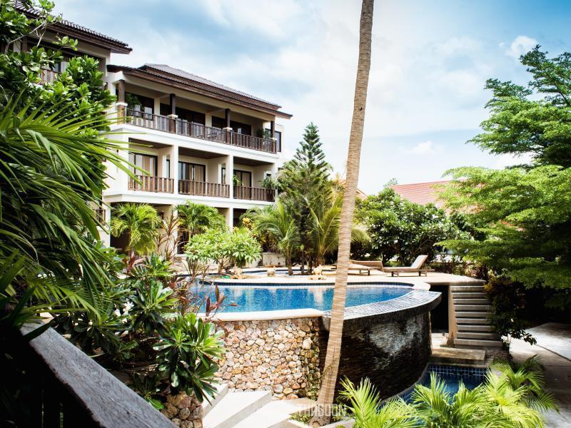 Отель Panya Samui Бопхут Экстерьер фото